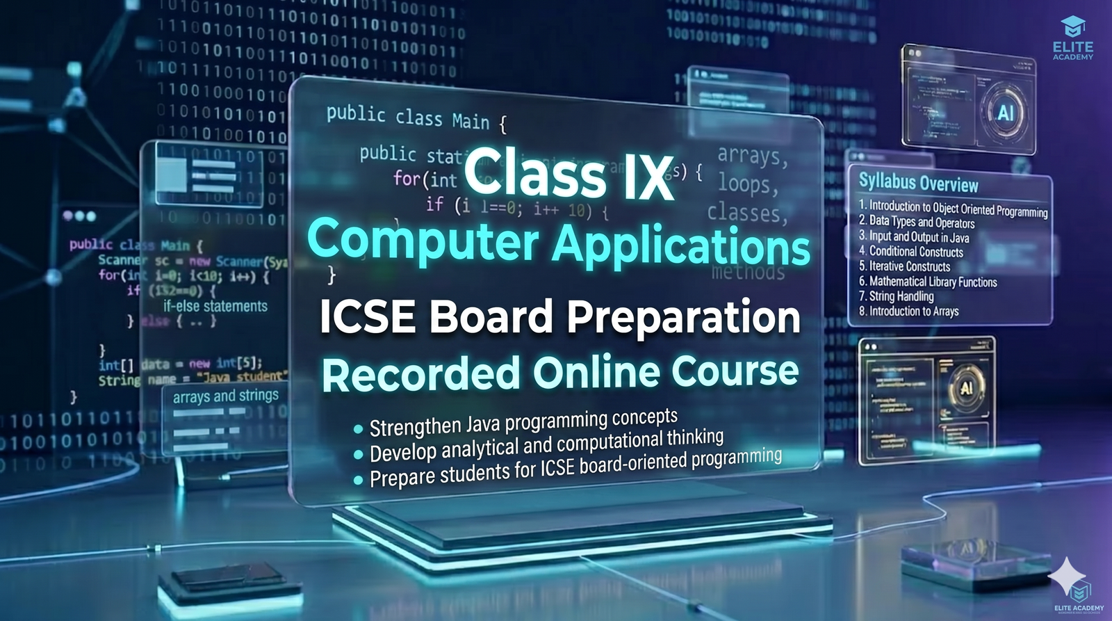 Class -IX Recorded Online(ICSE Board)